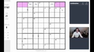 Sudoku Techniques Forcing A Start [upl. by Alicea]