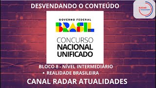 Concurso Público Nacional Unificado  CNU  REALIDADE BRASILEIRA [upl. by Nivrae566]