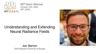 Jon Barron  Understanding and Extending Neural Radiance Fields [upl. by Cheney]