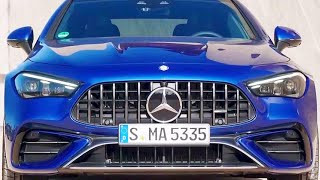 2024 MercedesAMG CLE 53 Coupe – WILD COUPE  Spectral Blue [upl. by Trula]