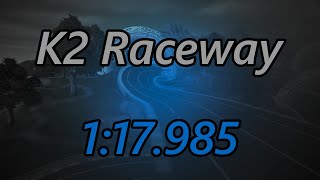 Rocket Racing  K2 Raceway World Record 117985 Worldest first sub 18 [upl. by Nosneh]