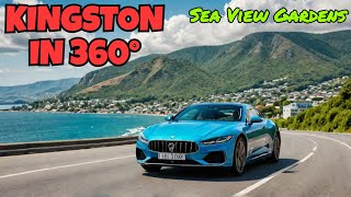 Revealing The Streets of Kingston Jamaica 360° Drive [upl. by Atiekan]