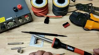 Weller 60W 120V Soldering Iron Kit Review A definite upgrade [upl. by Melly]