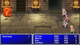 Final Fantasy 2 PSPRed Soul [upl. by Tterrag]