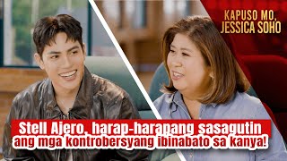 Jessica Soho’s oneonone interview with SB19’s Stell Ajero  Kapuso Mo Jessica Soho [upl. by Halilak]