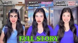 Full StoryYou Have To Follow Dedly Beauty Standards🤫 viral trending funny beauty [upl. by Stutman803]