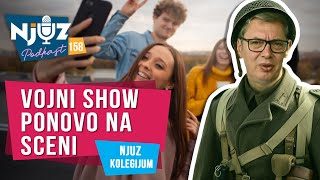 Sezona povrataka  regruti u kasarne Vučić na stare priče haos na Kosovo  Njuz PODkast EP158 [upl. by Alyl]