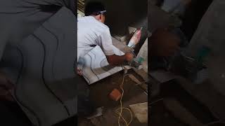 tiles work start in my home vlog minivlog viralvideo dailyvlogging [upl. by Alderman]