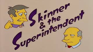 Main Theme  Skinner amp The Superintendent [upl. by Anividul]