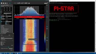 MMDVMCal Using RTLSDR amp SDR Sharp Hotspot BER Calibration [upl. by Sibbie]