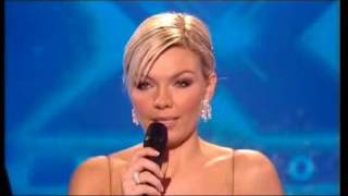 The X Factor 2004 Live Results Show 8  Final Result [upl. by Fielding]