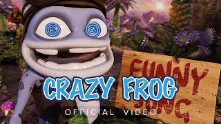 Crazy Frog  Funny Song Official Video [upl. by Babby]