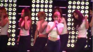 SMTown Live NY SNSD Girls Generation Gee 111023 fancam [upl. by Beverie]