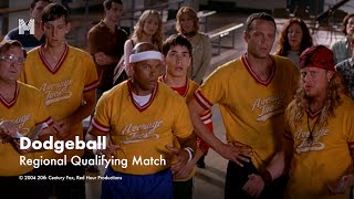 Regional Qualifying Match  Dodgeball  Movie Scene [upl. by Okiron]