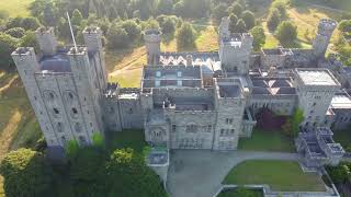 Penrhyn Castle  Bangor North Wales 4K UHD [upl. by Kellyann279]