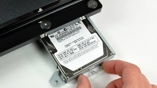 Easiest PS3 Slim Hard Drive HDD Upgrade [upl. by Asinla]