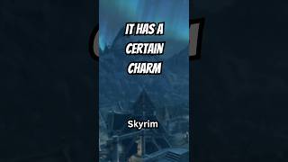 It has a certain charm Skyrim Anniversary Edition [upl. by Walkling]