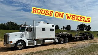 Adding A House On Wheels To The Fleet Plus A Shop Update [upl. by Allison1]