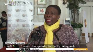 AEASA Annual Conference  Climate Change adaptation top of agenda [upl. by Aiclef540]