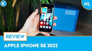 Apple iPhone SE 2022  Eerste Indruk [upl. by Benedick441]