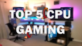 Top 5 Procesadores Gaming CALIDADPRECIO 2018 [upl. by Esmerelda]