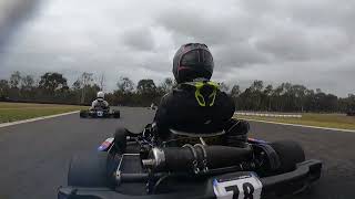 Wimmera Kart Club VCS 24 [upl. by Kenway]