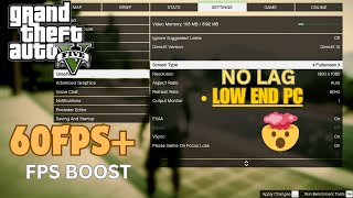 GTA 5 Best Graphics Settings For Low End PC  No Lag And 60 FPS on 2GB Ram  1 GB Graphics Card [upl. by Tartaglia244]