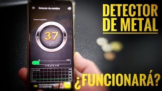 Convierte tu Android en un detector de metales [upl. by La]