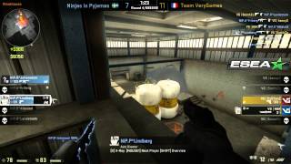 NiP vs VeryGames  ESEA LAN Finals  denuke [upl. by Htial]