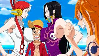 The Best Battle in One Piece The Four Emperors Luffy vs Legendary Pirate  Anime One Piece Recaped [upl. by Cochrane]