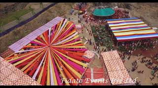 Sunnys World Holi 2018  Managed by Fidato Events Pvt Ltd [upl. by Ahcatan]