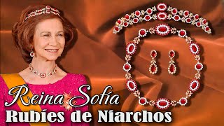 Reina Sofía y sus Rubies de Niarchos [upl. by Steffy278]