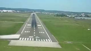 Atterrissage ParisOrly Air France Cockpit A319 [upl. by Flip]