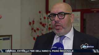 Energia entro la fine dellanno il piano regionale [upl. by Salbu]