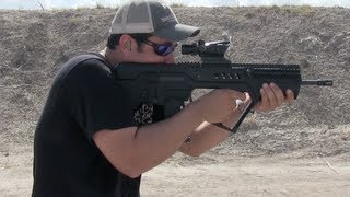 Tavor vs Steyr AUG Review [upl. by Chappy368]