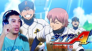 STRONG MEN  ACE OF THE DIAMOND EPISODE 55 REACTION [upl. by Elauqsap]