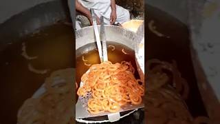 Trying rawalpindis famous jalebi📍jalebi Chowk🤩 youtubeshorts jalebi rawalpindi food minivlog [upl. by Tigdirb371]