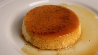 Homemade Flan Recipe  Laura Vitale  Laura in the Kitchen Episode 319 [upl. by Ayanal]