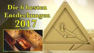 Die 6 Spannendsten Entdeckungen 2017 [upl. by Crellen483]