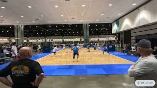 Michael DeConza Hartshorne Volleyball Highlight Reel 2024 [upl. by Ehcropal]