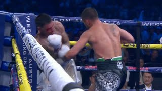 Vasiliy Lomachenko WINS by KNOCKOUT vs George Kambosos Jr with a BodyShot — AKHi Prediction [upl. by Ganiats]