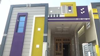 100 sq yards east facing new independent house for sale indresham patancheru hyderabad [upl. by Aiak]