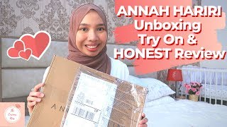 Annah Hariri Unboxing Try On amp HONEST Review 2024  The Curious Mrs [upl. by Nnahaid]