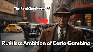 The Dark Legacy of CARLO GAMBINO Organized Crime Chronicles americanhistory aihistory aihistorian [upl. by Kim]