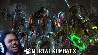 THE BEST FATALITY OF ALLTIME  Mortal Kombat XL 18 Bean Boozled [upl. by Llehsyt179]