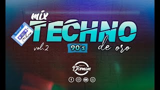 MIX TECHNO CLÁSICOS DE ORO 90s VOL2Corona Le Bouche Le Click Loft Playahitty Ice Mc🔥Dj DIXMAN [upl. by Renate]