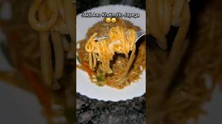 Dekh Ke Hi Bhook🍜🍝 Lagne Lagti Hai viral shorts bindupremkirasoi [upl. by Eimile]