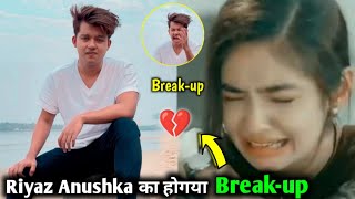 Riyaz amp Anushka का होगया Breakup  kaise hua riyaz aly ka Breakup  riyaz aly crying after breakup [upl. by Ayanahs]