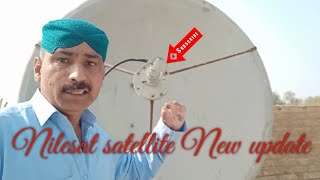 How To Set NileSat In 5fit Dish  New Update 2024  Nilesat satellite Tracking [upl. by Sparhawk]