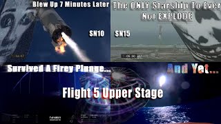 Starship Flight 5 New Flip Footage SYNCED AT IGNITION With OG Flip Tests [upl. by Junette]